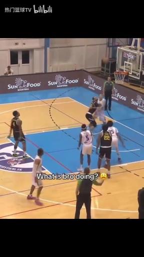 一分變兩分！這哥們得感謝5號為他成就了名場面！